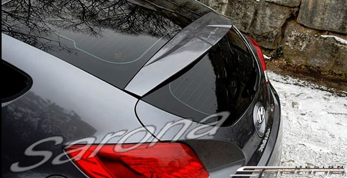 Custom Hyundai Veloster  Sedan Trunk Wing (2013 - 2017) - Call for price (Part #HY-005-TW)